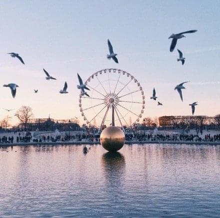 城市风景唯美空间图片