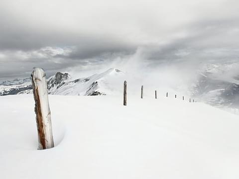 唯美雪景图片