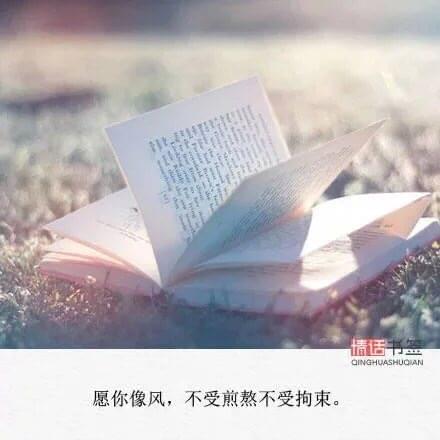 愿你像风，不受煎熬拘束