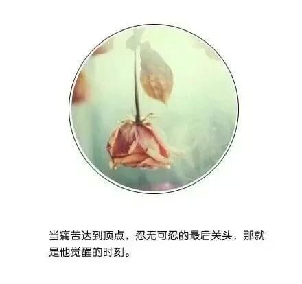 就算不快乐也不要皱眉