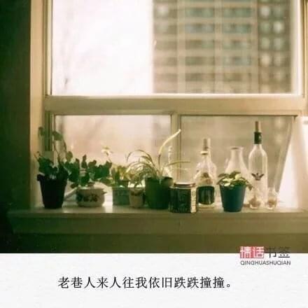 你并没有眼泪，只是想起了谁