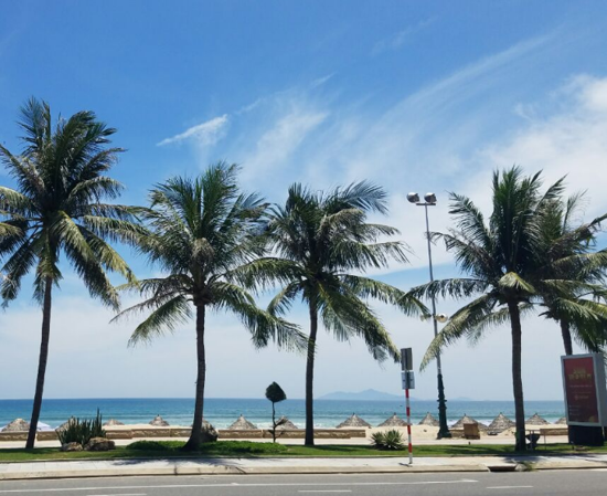 越南岘港旅游景点风景小清新图片